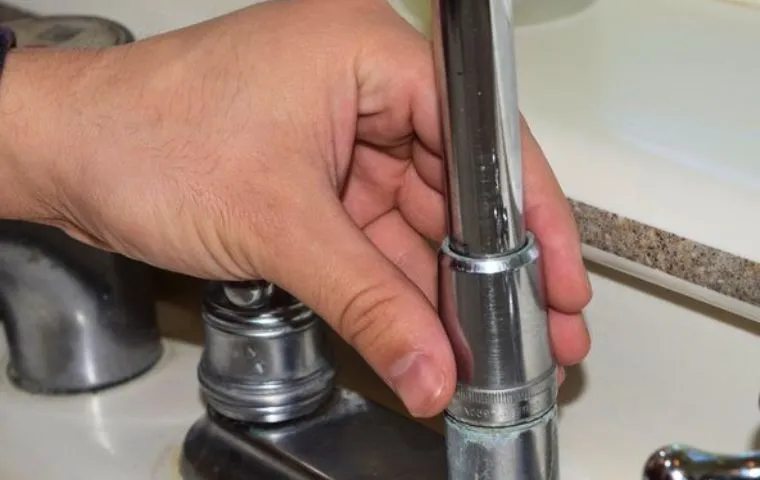 signs you need faucet repair service in Roselle park, NJ